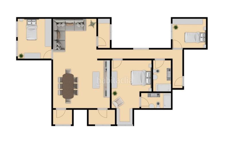 Foto f2e9e5d3-33b2-4416-b94b-10a1692f1332. Flat in calle reina victoria 30 in Pont Nou - Corazón de Jesús Elche / Elx