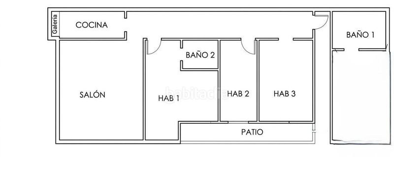 Foto 1fd783cb-0288-4967-9554-c2fe606db16b. Pis a calle leon sanchez saez 62 a Carrús Oeste Elche / Elx