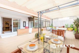 Appartement à Dreta de l´Eixample. Vivienda de  136 m2, con terraza de 70 m2 en calle provenza  a 5
