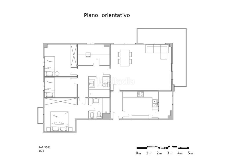 Foto 38af87f6-9ee1-41bc-af1a-047acc09a064. Pis amb calefacció aparcament piscina a Parc d´Europa Barberà del Vallès
