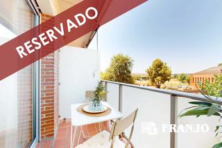 Etagenwohnung in Parc Central. Vivienda de 84 m2, orientado al suroeste, con vistas a zona comu