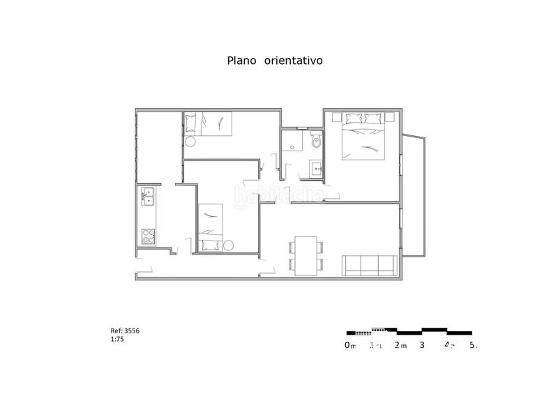 Foto c6fcb73a-a35c-4762-a01c-81aa9aa36abd. Piso vivienda de 70m2 en el centro de la cuidad con balcón orientado al sur. en Barberà del Vallès