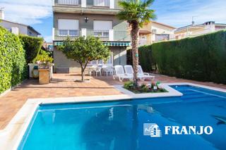 Haus in Ca n´Esteper-Can Gorgs-Can Gorgs II. Casa aislada de 434 m2, sobre parcela de 402m2 con tres vivienda