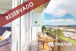 Pis a Parc d´Europa. Vivienda con amplio balcón, buenas vistas y plaza de parking