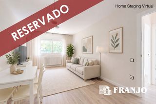 Pis a Can Serra. Vivienda de 100 m2 con terraza de 10 m2 orientada al sureste.