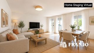 Flat in Centre-Eixample-Can Llobet. Vivienda de 75 m2 en el paseo doctor moragas.