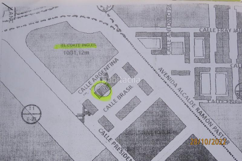 Foto 14f01252-1fd5-408b-b69c-a96068c7a242. Miete geschäftsraum in calle brasil 6 in Sector V Elche / Elx