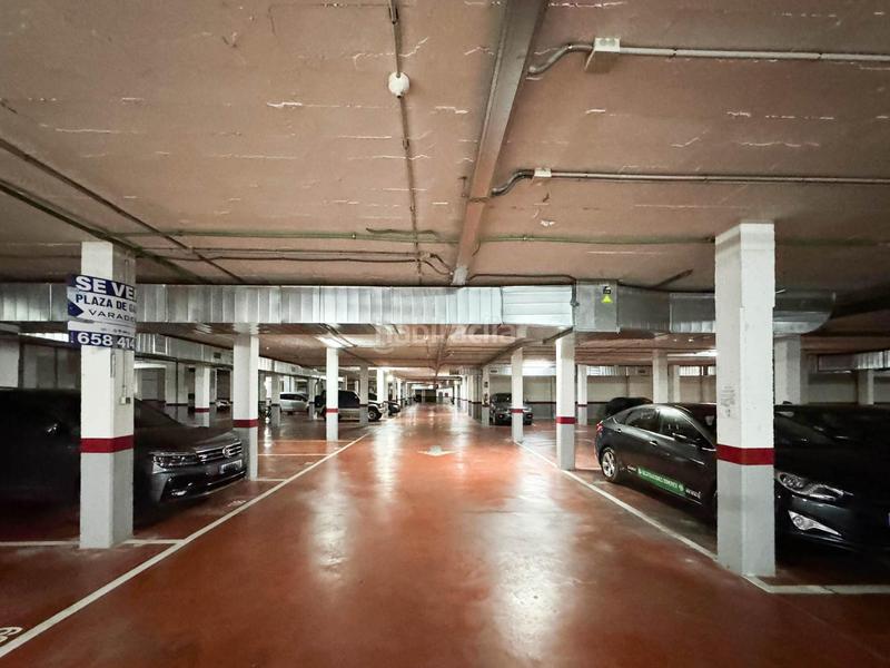 Foto e8015757-92b6-46be-8de5-9c8ffc4574dd. Autoparkplatz in Nou Altabix Elche / Elx