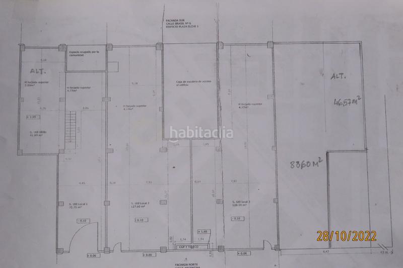 Foto 2cbf84ed-2a93-4aeb-ac91-0a006ae318fb. Lloguer local comercial a calle brasil 6 a Sector V Elche / Elx