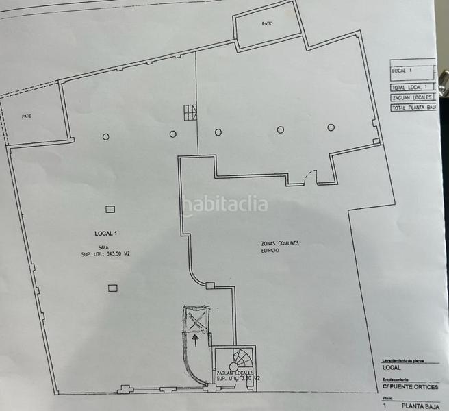 Foto 1eac0682-16fd-4eee-be7f-ed33fea2d5aa. Local comercial local en el cntro de elche ciudad en Elche / Elx