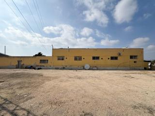 Nau industrial a Llano san jose 1080. Oportunidad única nave industrial en parcela de 5.000 m con ubic