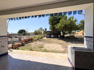 Xalet  Valverde bajo. Casa con parcela en venta en valverde, elche  290 m, 1.446 m de