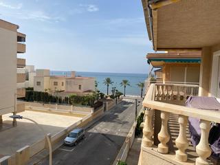 Lloguer Pis a Calas Santiago Bernabeu. Cómodo piso a pocos metros de la playa en santa pola!!