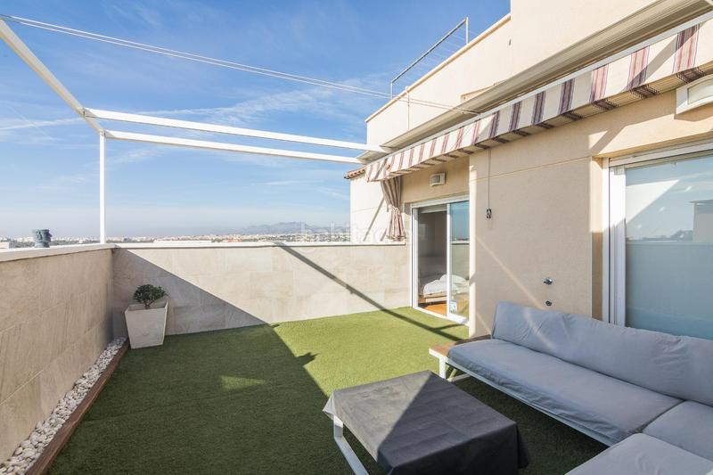 Foto 403902ab-6d16-48b0-aa83-86058cf7a293. Àtic amb calefacció aparcament piscina a Ciutat Universitària Elche / Elx