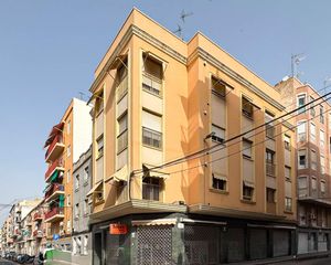 Flat  Calle patricio ruiz gomez. Magnífico piso lleno de luz en elche junto al centro 2 dom. ante