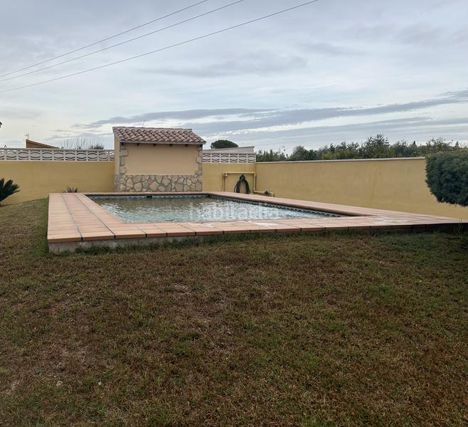 Foto a5444431-9dbe-4830-991d-628d8ff83492. Chalet with fireplace heating parking pool in Pueblo Benicarló