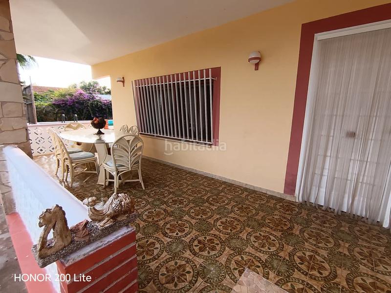 Foto fc52a40d-3535-4c98-8cfd-fc94fea6bdef. Rent chalet with fireplace pool in Pueblo Benicarló