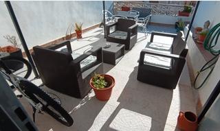 Lloguer Estudi a Pueblo. Estudio con zona chill out comunitaria