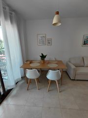 Rent Flat in Papa Luna - Platja del Gurugú. Alquiler de octubre a mayo inclusive