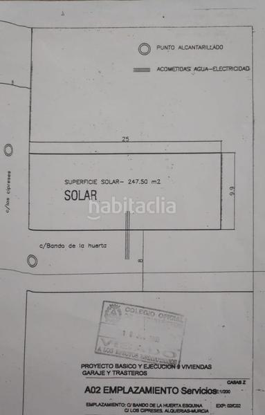 Foto 9f2de49c-9eb0-4a6b-bf35-fcc058b8167d. Wohngrundstück in calle cipreses 17 in Sangonera la Seca Murcia
