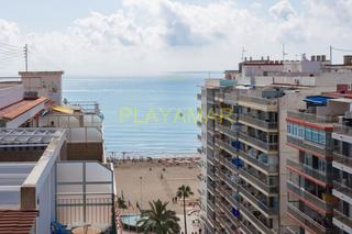 Pis  Blasco ibaez , 9. Apto  3 dorm  y 2 wc, vistas laterales al mar!!!  zona san anton