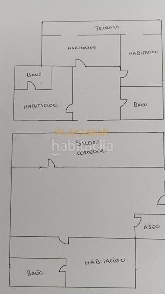 Foto 9fb7c8d5-d810-48c9-9bff-593bfbb5fa72. Duplex dans pueblo de Cullera Cullera