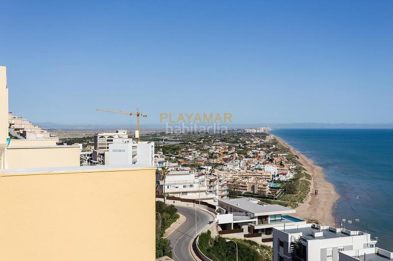 Foto b22e512d-fa6f-4f2c-b3b5-cc68a35cba91. Zweistöckige wohnung mit heizung parking pool in El Faro Cullera
