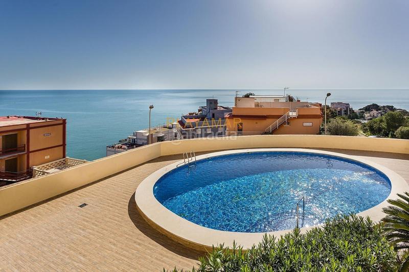 Foto c2654d5e-8e09-4b22-8897-e84400650f29. Zweistöckige wohnung mit heizung parking pool in El Faro Cullera