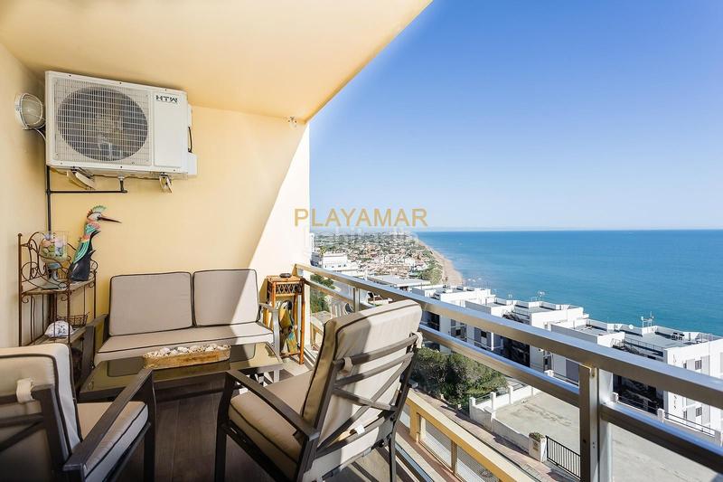 Foto ccdddee0-9737-4a3c-b699-dddef2eecfb2. Zweistöckige wohnung mit heizung parking pool in El Faro Cullera