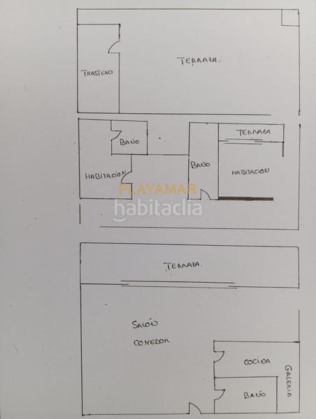 Foto cf3b0c7f-ec10-4fa4-9b1b-24a5ac5b2e40. Zweistöckige wohnung mit heizung parking pool in El Faro Cullera