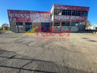 Nau industrial a Carrer sollana 1. Nave industrial en cullera