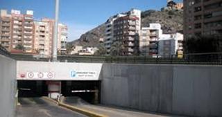 Autoparkplatz in Plaza andres piles 12