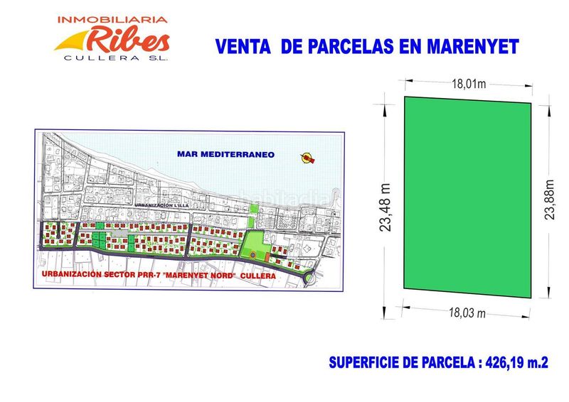 Foto 138c4bf8-3cce-4bf9-a2d7-dd71e2ad928a. Terreny residencial a raval prr-7 marenyet norte 49 a Cullera