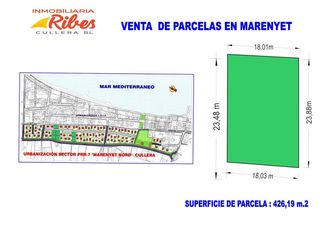 Terreno residenziale in Raval prr-7 marenyet norte 49