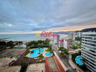 Penthouse in Ciutats unides 2. Espectacular ático en primera línea de playa en el racó