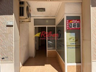 Geschäftsraum in Pueblo de Cullera. Local comercial centro de cullera