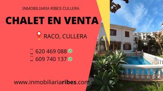 Xalet a Carrer punta blanca 1a. Chalet a la venta en urbanización cullera park.