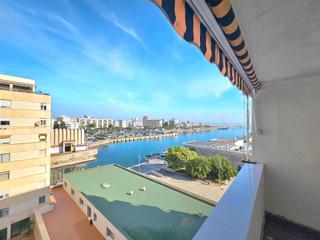 Appartement à Grau de Gandía-Marenys de Rafalcaid. Apartamento con vistas al mar