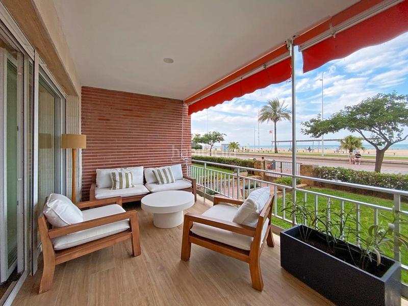 Foto be892fd6-fdc9-4c92-a3e8-dc8076027ed9. Piso espectacular piso reformado en primera línea de playa gandía en Gandia