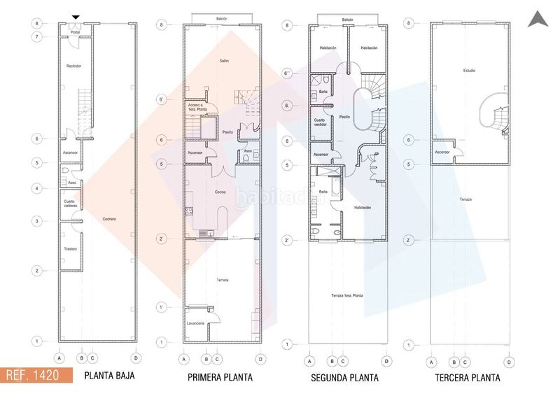 Foto 385222df-ad09-4970-9d61-ab136e78933b. Casa amb calefacció a Plaza Elíptica - República Argentina Gandia