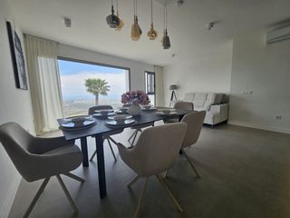 Reihenhaus in Oltamar - Cucarres. Encantador adosado moderno en calpe con impresionantes vistas
