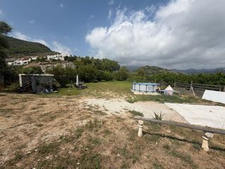 Rural plot in Xeresa. Terreno rústico en la urbanización de xeresa