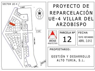 Terreny residencial a Camino de la huerta 10