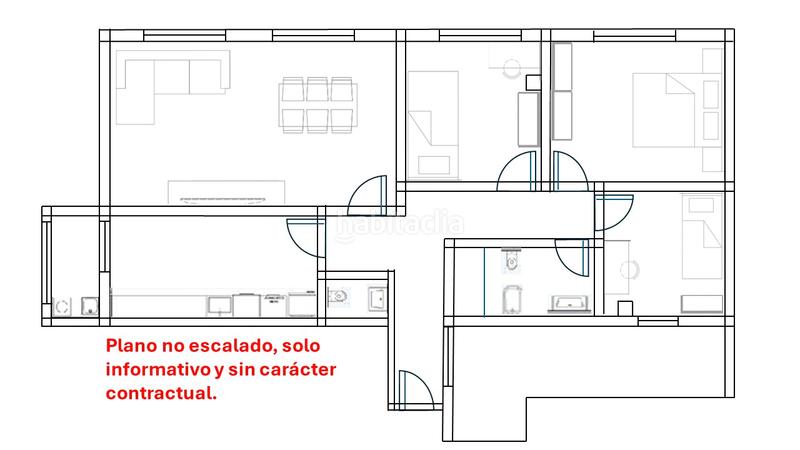 Foto 9c56cde4-49c6-447c-a4a9-a1f8fc4fc162. Piso se vende vivienda en benetusser en Benetússer