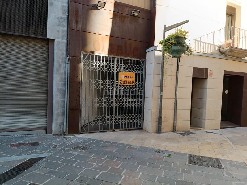 Foto 165e9a80-f8b2-4d0f-938e-e0650cd0cb85. Rent business premise in carrer nou 3 in Centre Igualada