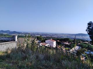 Terrain résidentiel  Passeig panoràmic