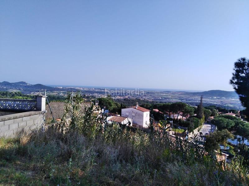 Foto f8135a1d-01a8-40fa-a3ac-319ec7f30350. Terreno residenziale in Mas Mora-Sant Daniel Tordera