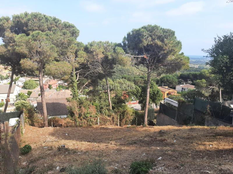 Foto 1ff437e1-f87a-4a5e-9560-e4ef6ce1a819. Terreno residenziale in Mas Mora-Sant Daniel Tordera
