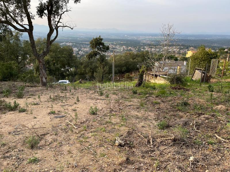 Foto 1e25cb4a-c23d-4aad-8684-00a51c16e559. Terreny residencial a Montbarbat Maçanet de la Selva