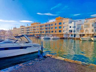 Pis a Port Grec - Port Moxó. Piso en empuriabrava con amarre